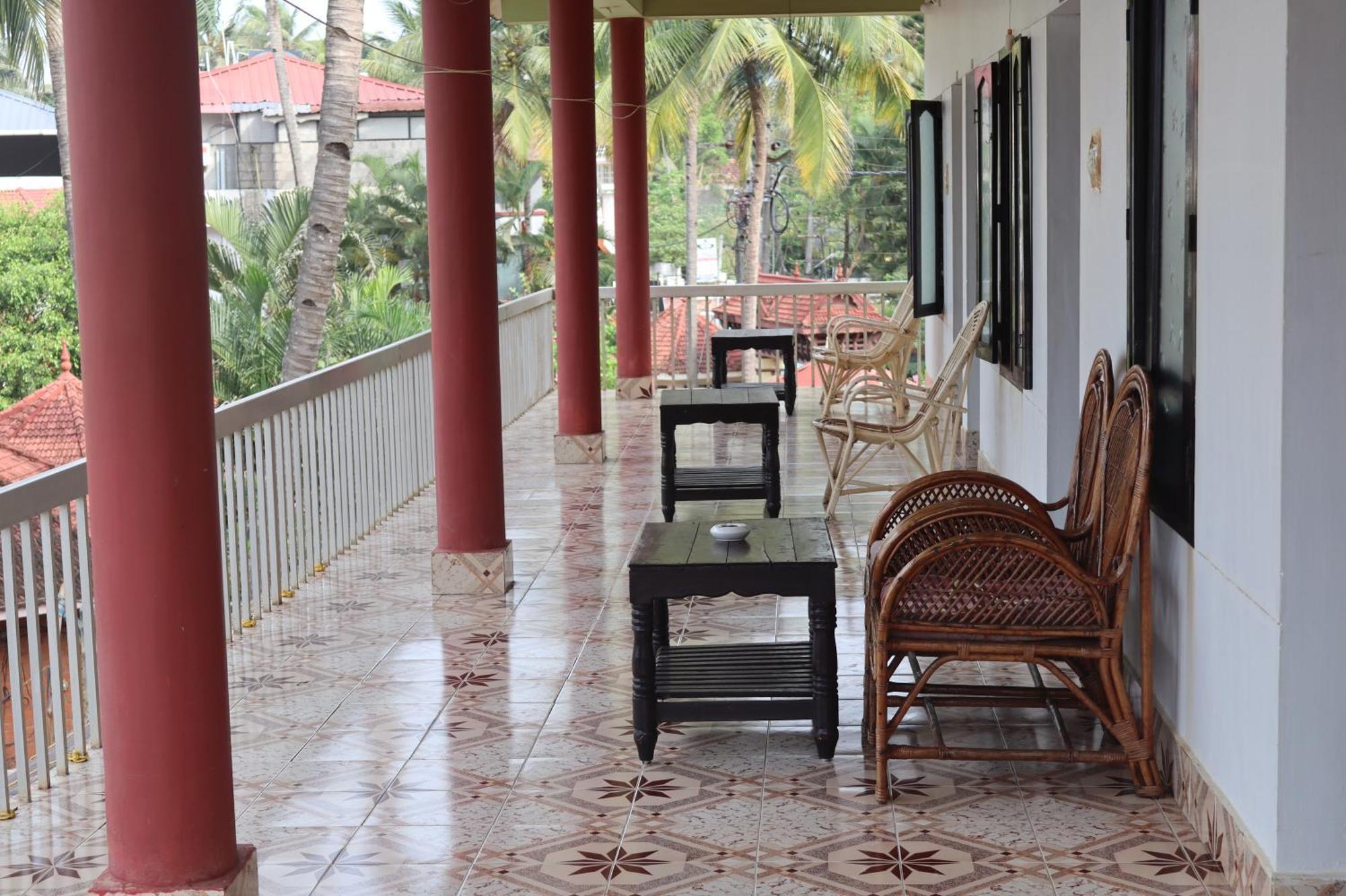 New Heaven Beach Resort Varkala Eksteriør bilde