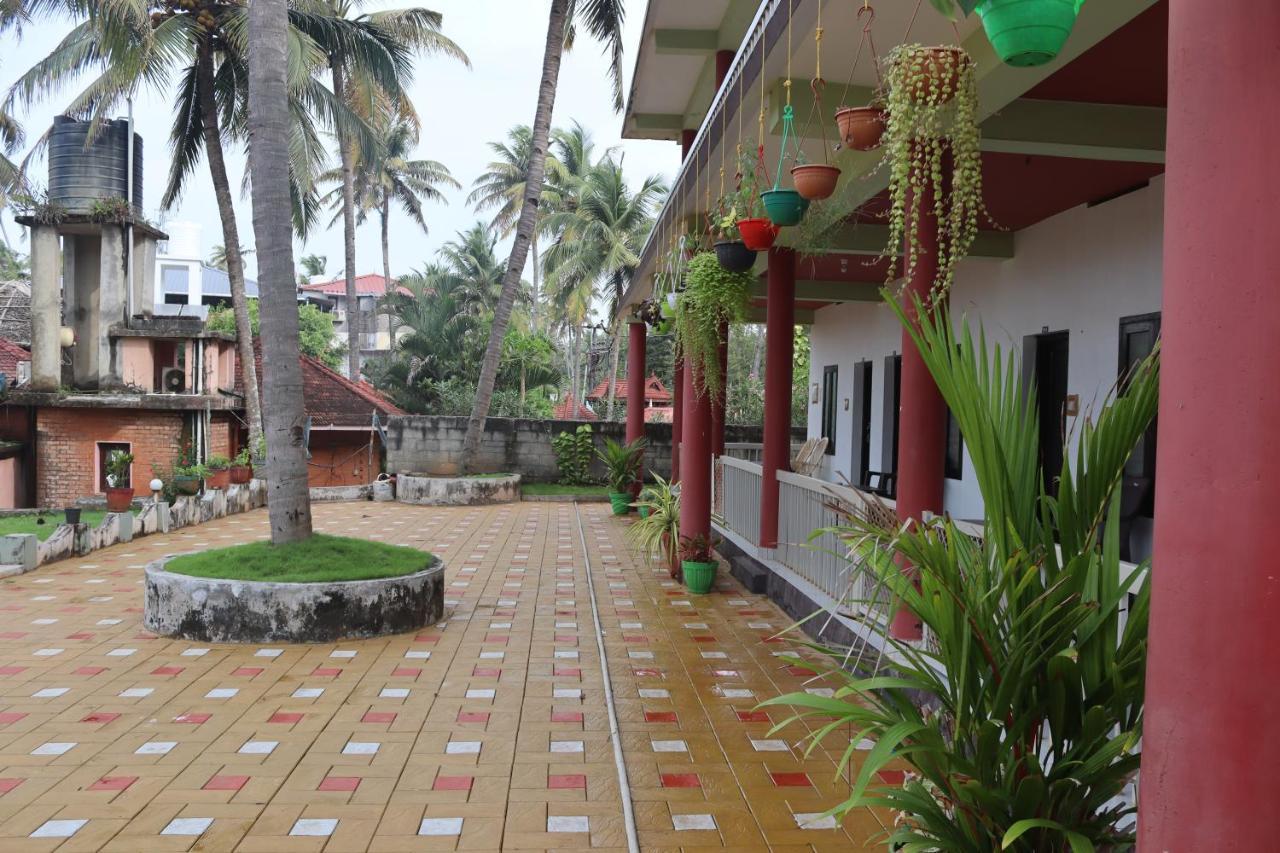 New Heaven Beach Resort Varkala Eksteriør bilde