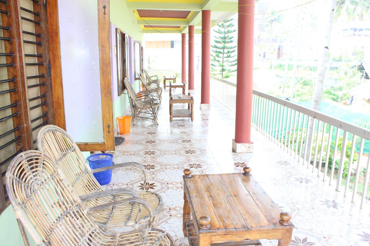 New Heaven Beach Resort Varkala Eksteriør bilde