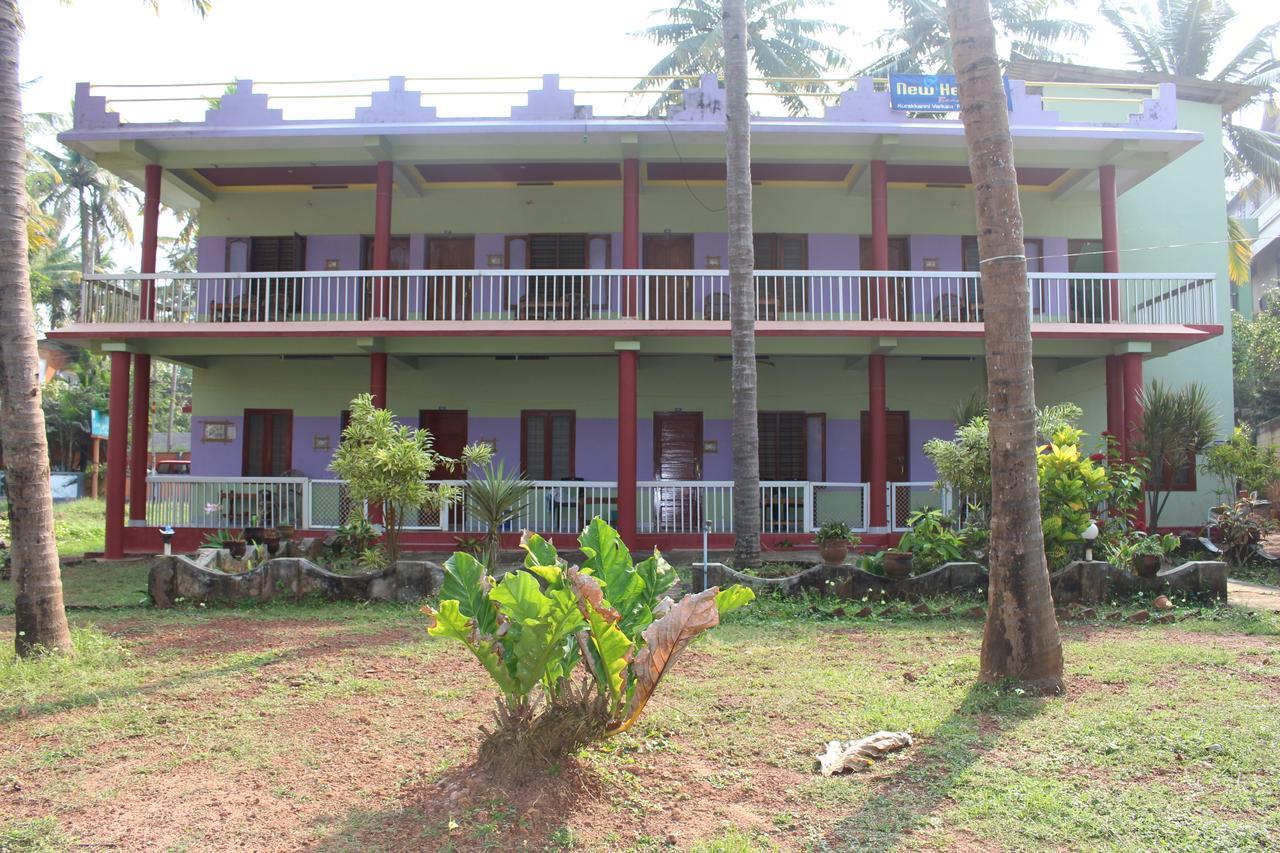 New Heaven Beach Resort Varkala Eksteriør bilde