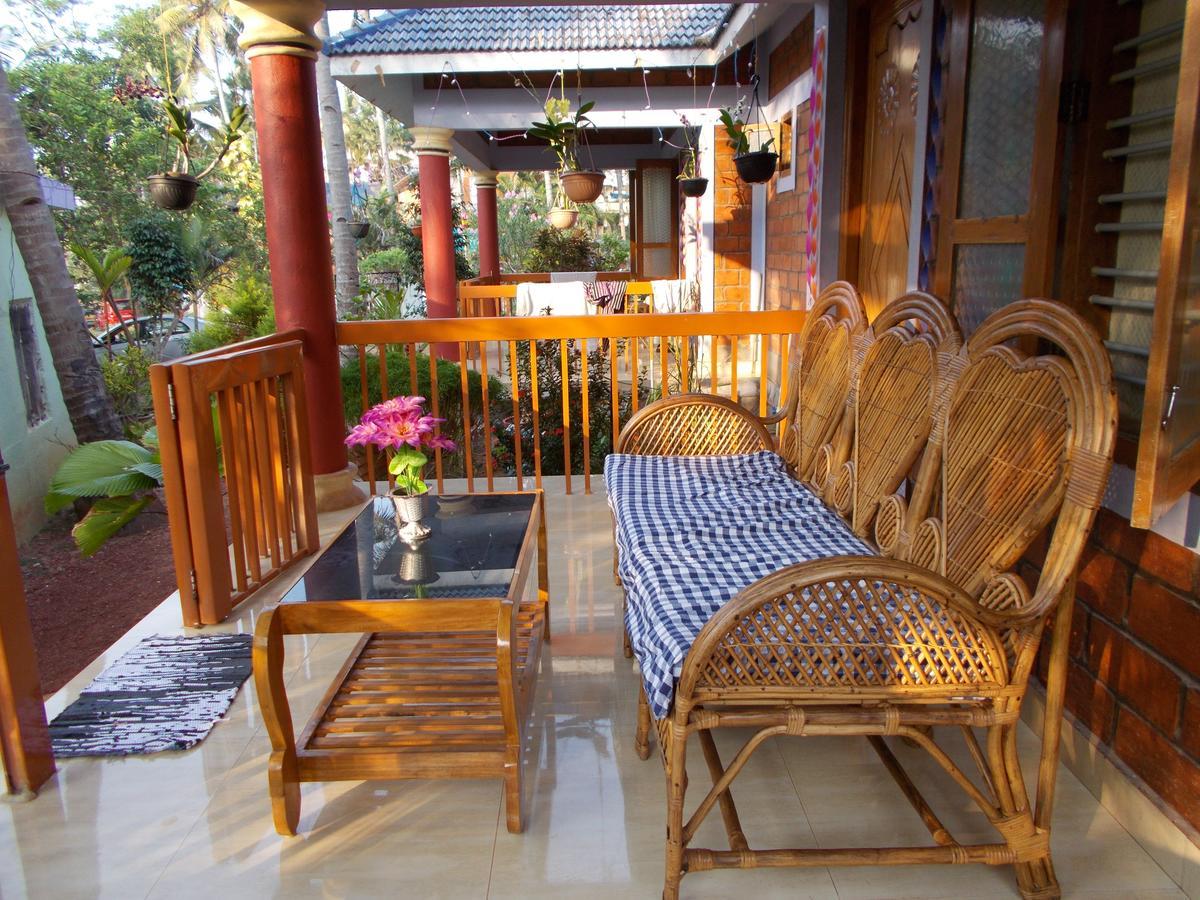 New Heaven Beach Resort Varkala Eksteriør bilde