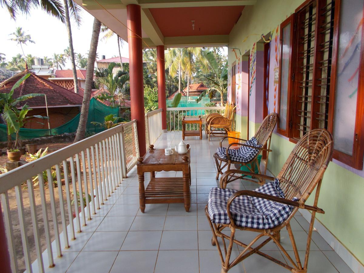 New Heaven Beach Resort Varkala Eksteriør bilde