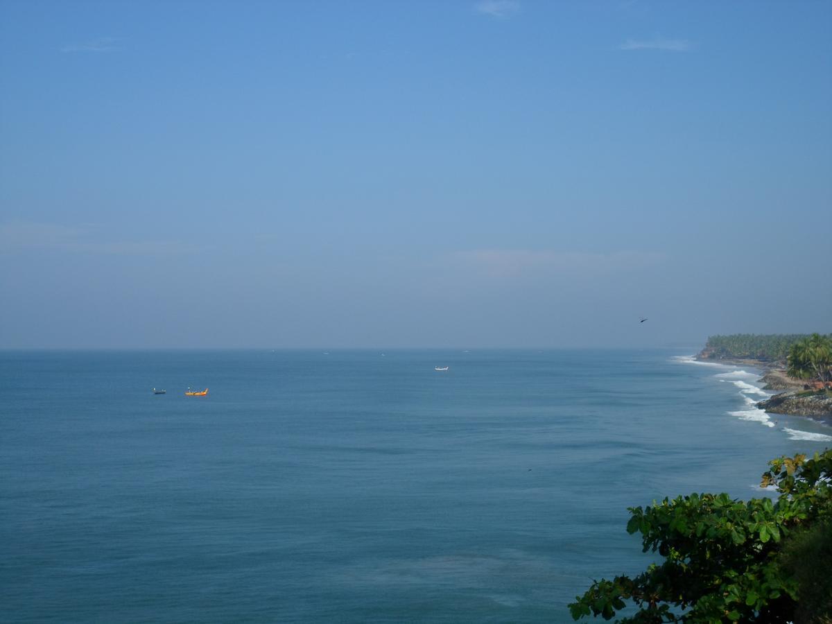 New Heaven Beach Resort Varkala Eksteriør bilde