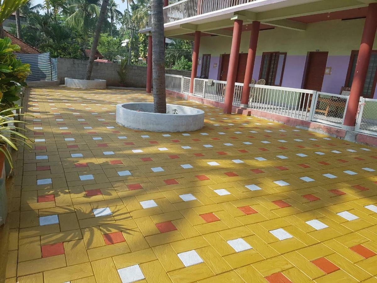 New Heaven Beach Resort Varkala Eksteriør bilde