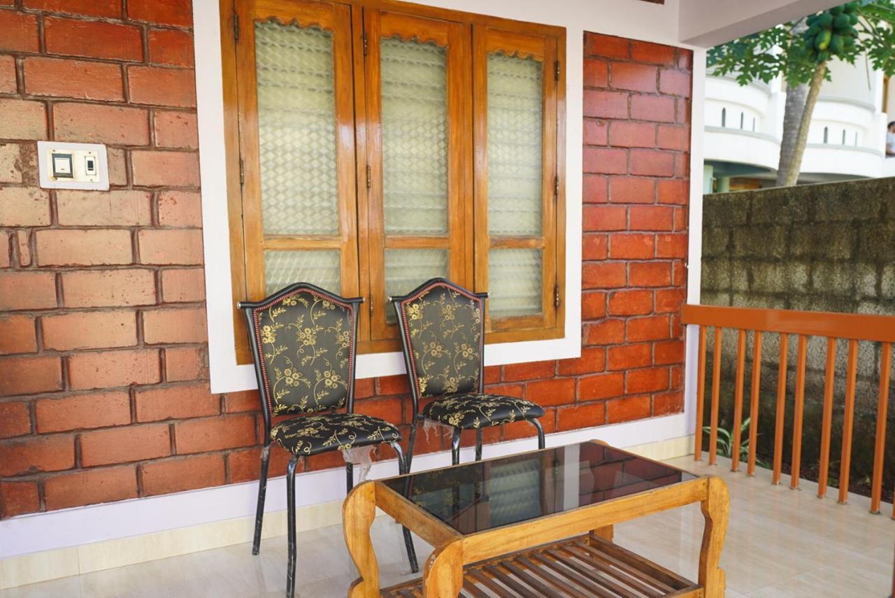 New Heaven Beach Resort Varkala Eksteriør bilde